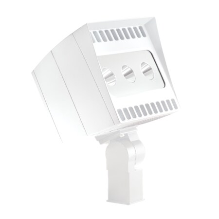 Rab EZFLOOD 78W NEUTRAL LED 3X3 3X26W SLIPFITTER 120-277V PCT WH EZLED78SFNW/PCT
